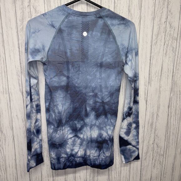 Womens Size 4 Lululemon Swiftly Tech Long Sleeve EUC - Picture 3 of 4